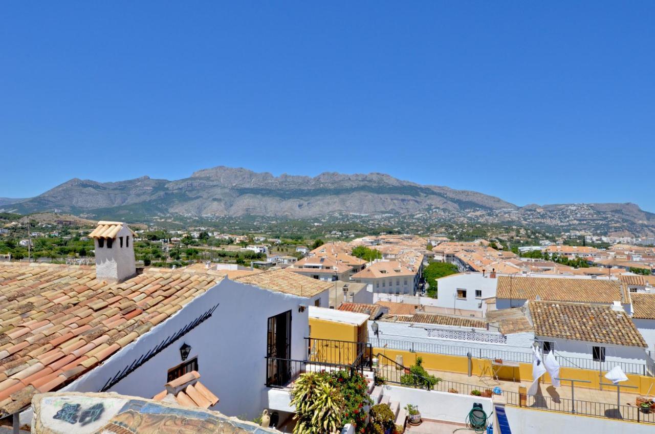 Villa Casa En Bellaguarda By Nras Altea Esterno foto