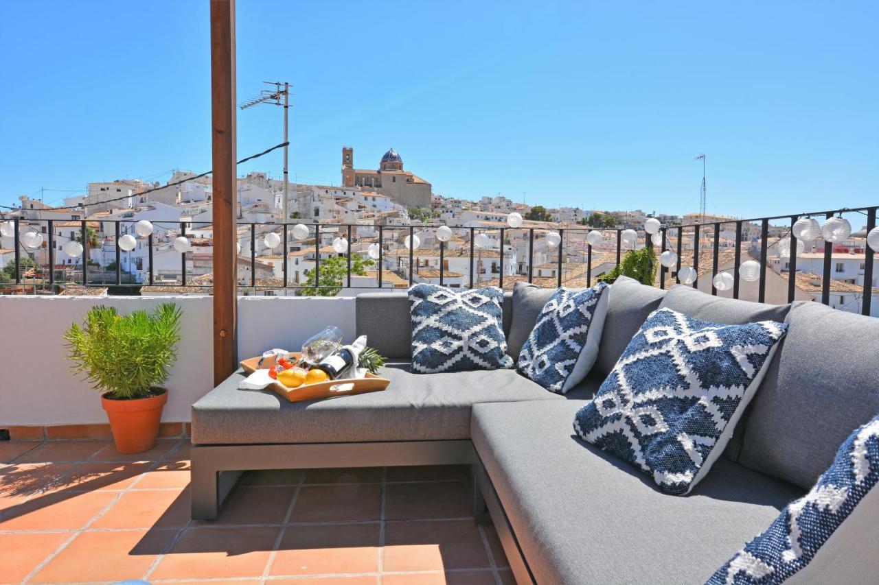 Villa Casa En Bellaguarda By Nras Altea Esterno foto