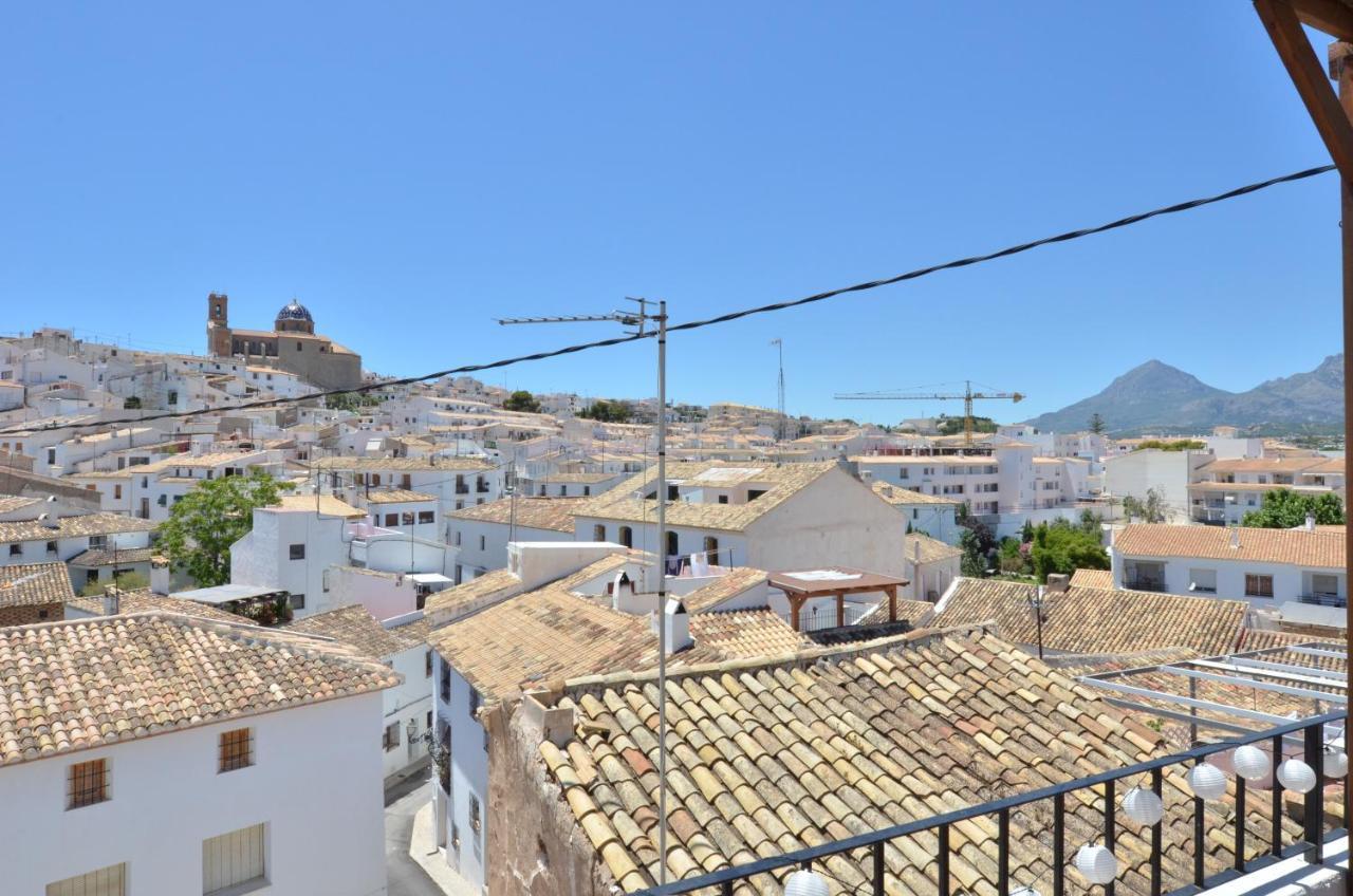 Villa Casa En Bellaguarda By Nras Altea Esterno foto