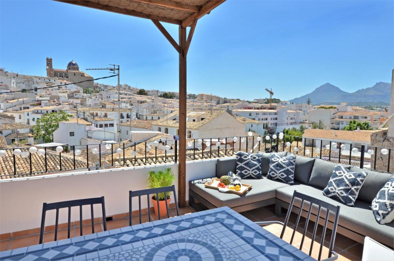 Villa Casa En Bellaguarda By Nras Altea Esterno foto