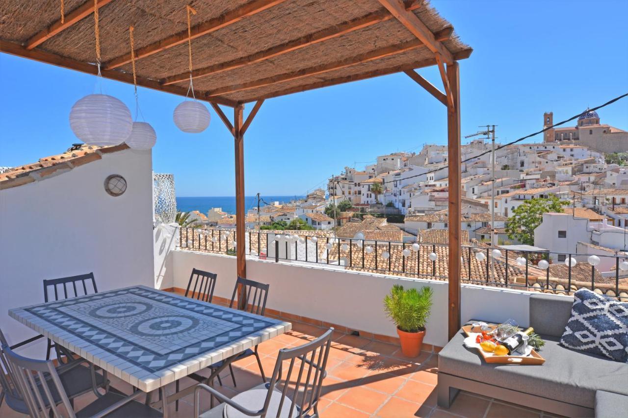 Villa Casa En Bellaguarda By Nras Altea Esterno foto