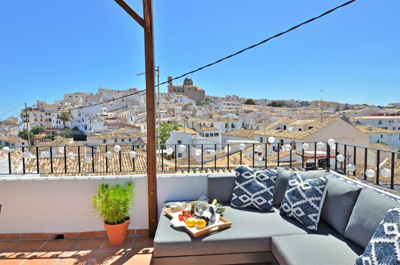 Villa Casa En Bellaguarda By Nras Altea Esterno foto