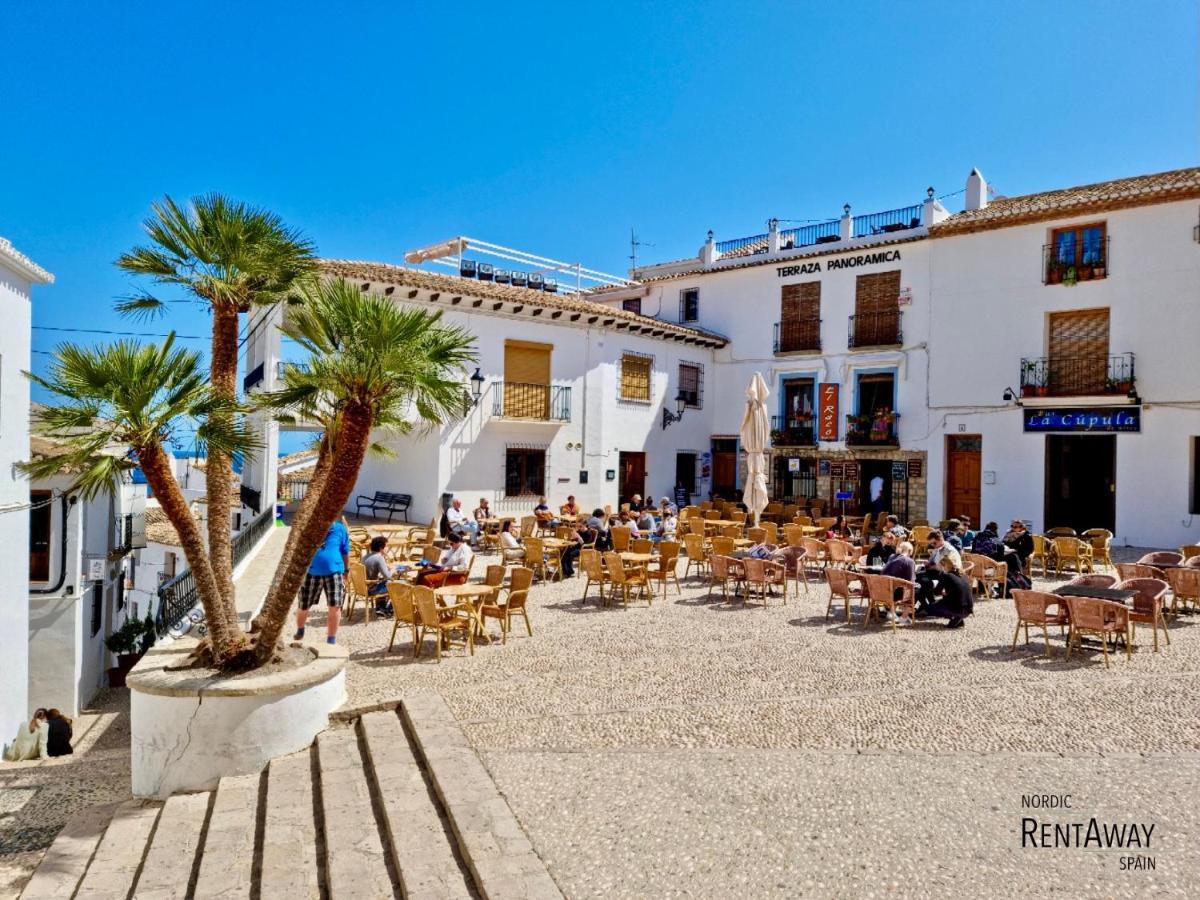 Villa Casa En Bellaguarda By Nras Altea Esterno foto
